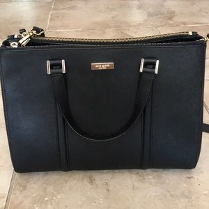 Kate spade Newbury Lane black satchel